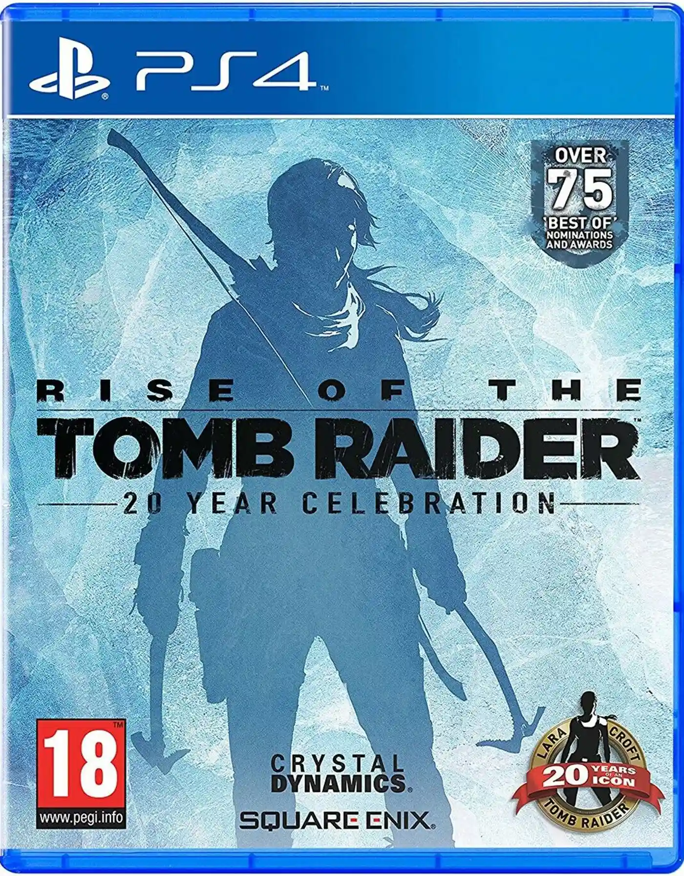 دیسک بازی Rise Of The Tomb Raider